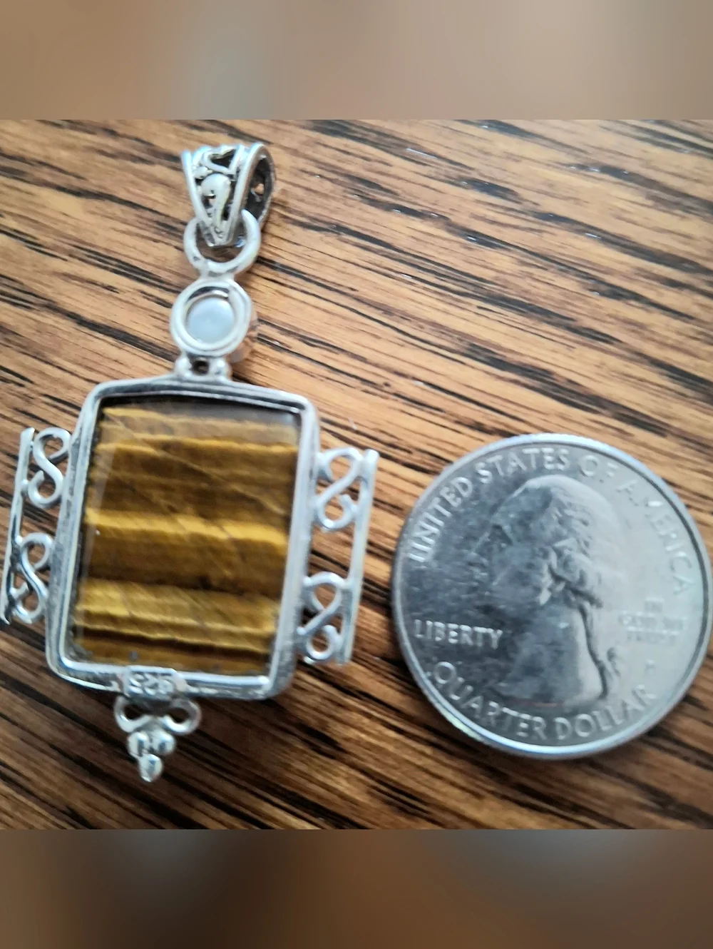 Hand Crafted tiger eye